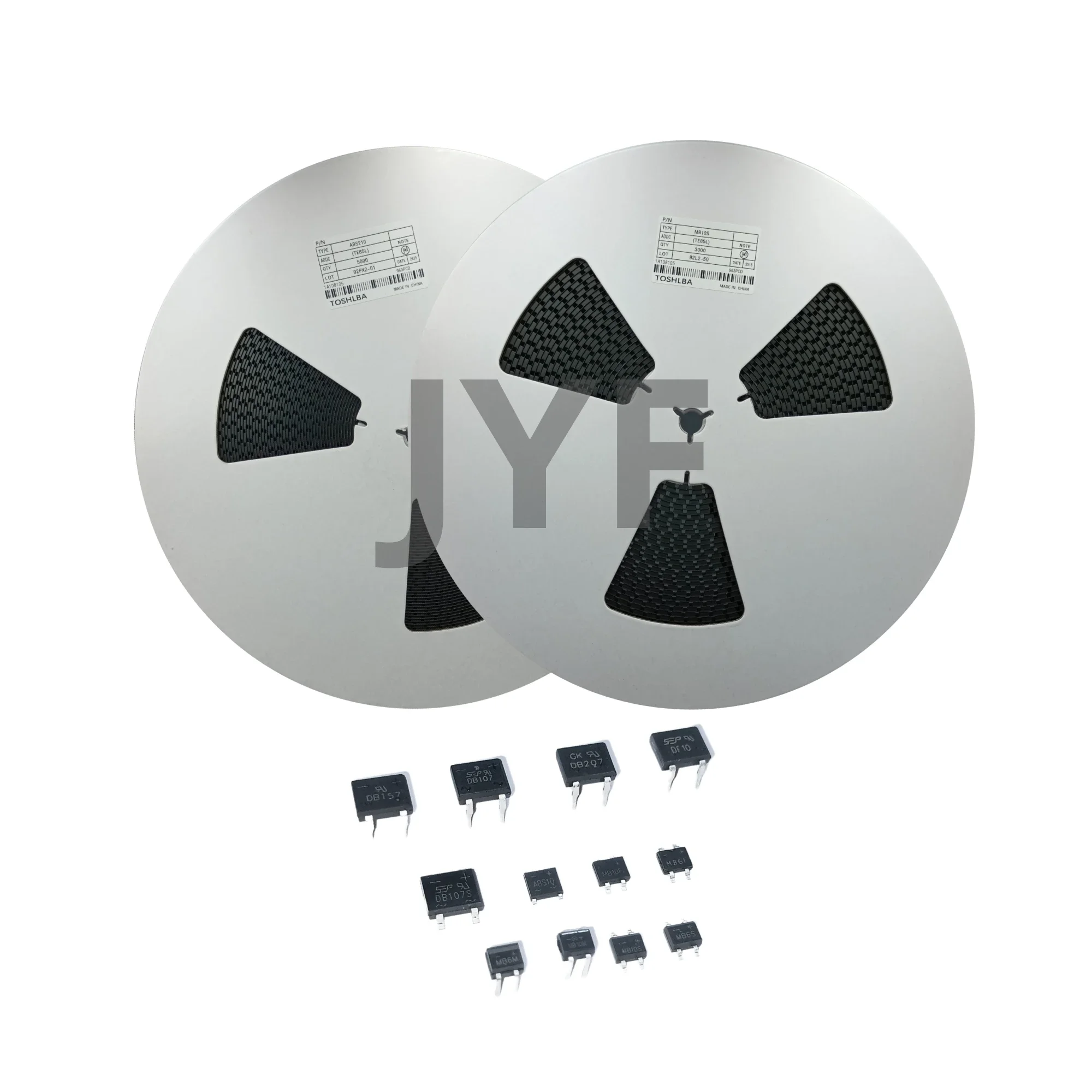 Bridge Rectifier MB6S MB6F MB10S MB10F MB6M MB10M 600V 1000V Single Phase Bridge Diode DB107S DB157S DB207S ABS10 SBA210 DF10S