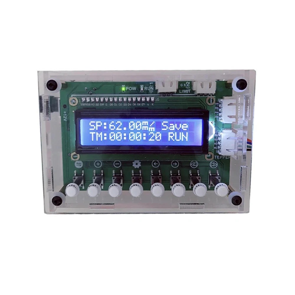 Pompa Mikro Laboratorium DC 12V 1-150ML Pompa Injeksi Desktop Pompa Dorong Elektrik Presisi Dispenser Lem Cair