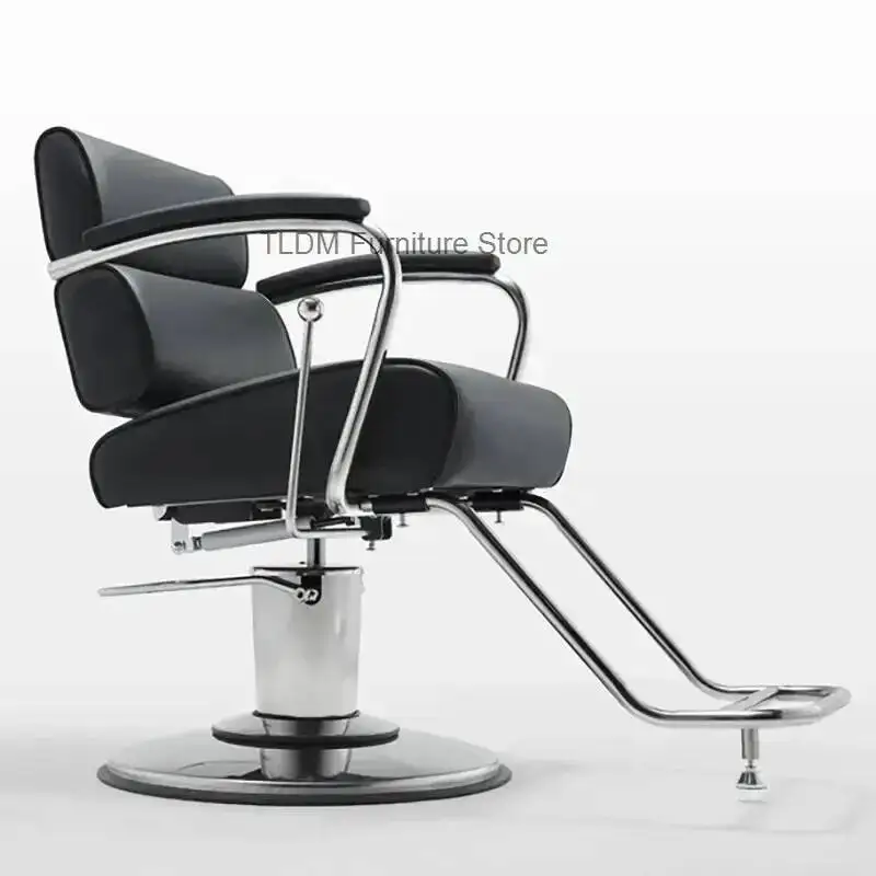 Chaise Comfortable Luxury Barber Chair Salon Beauty Minimalist Portable Reclinable Barber Chair De Coiffure Salon Furniture