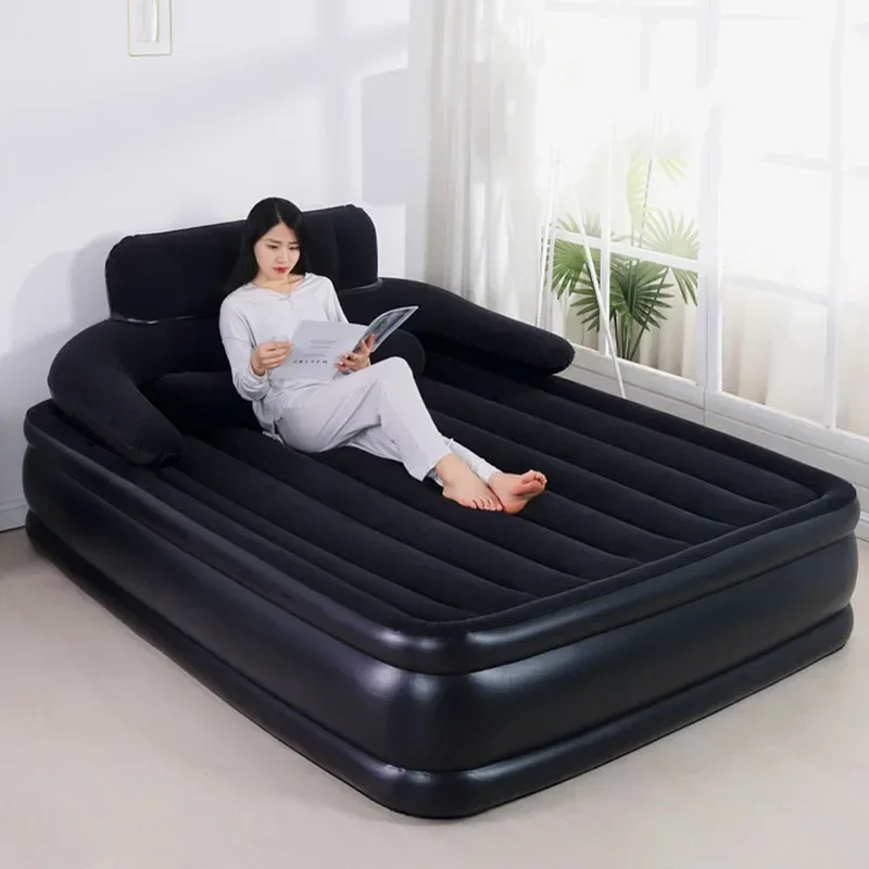 Simple Intex Air Mattresses Bedroom Mattresses Long Single Mattresses Camping Double Bed Colchones De Cama Patio Furniture