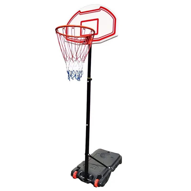 

2026 Kids Basketball Hoop Stand Adjustable Height Portable High Quality Ideal For Indoor Outdoor Court Equipment