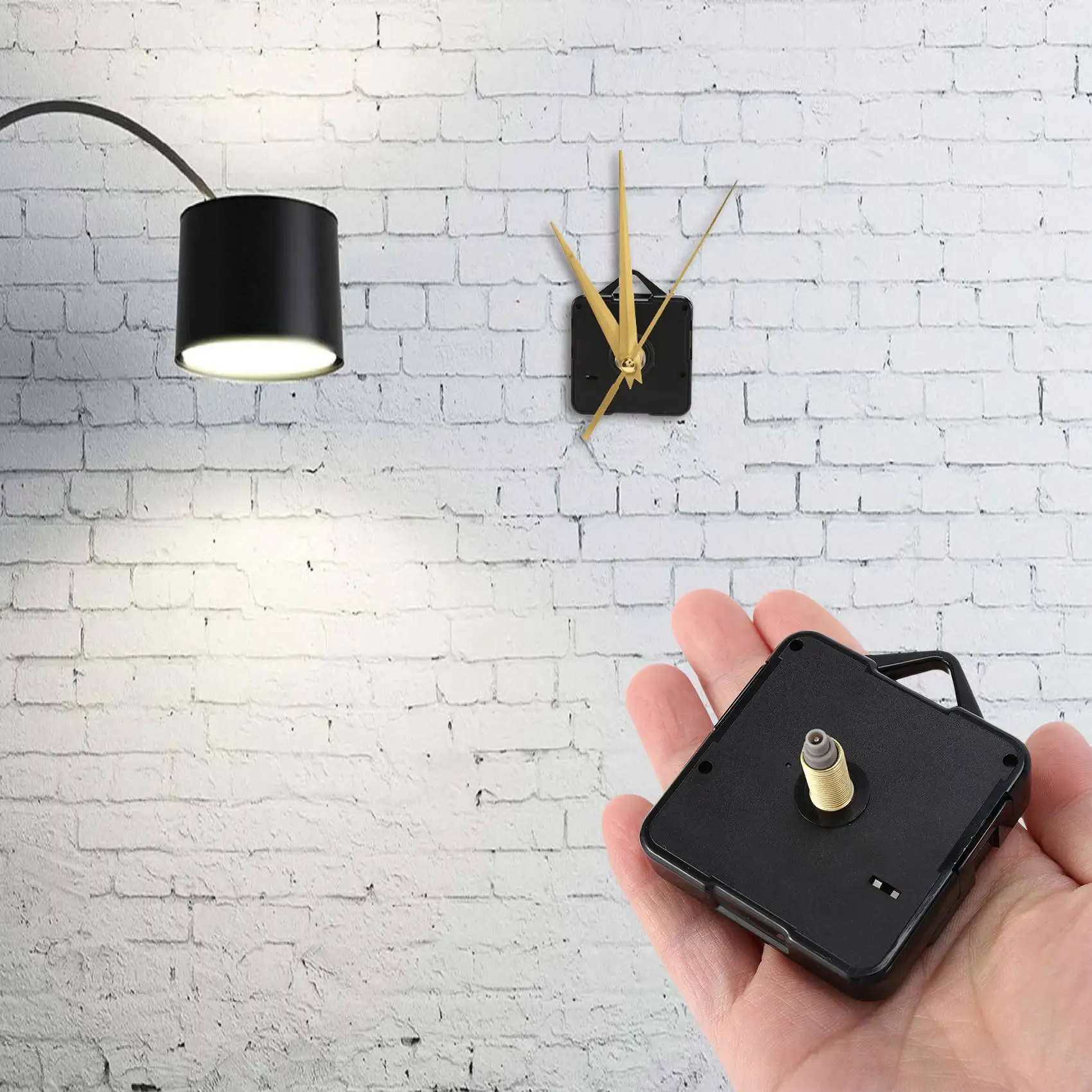 AT77 кварцевые часы механизм часовая стрелка DIY комплект запасных частей