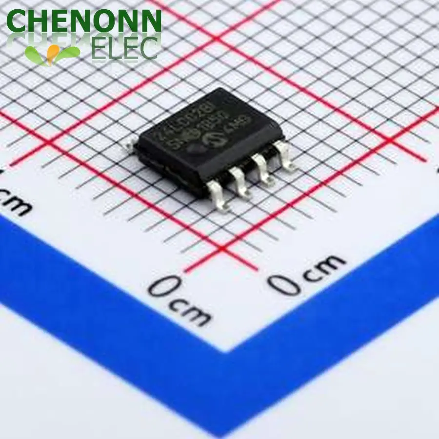 100PCS/LOT 24LC02BT-I/SN (EEPROM)