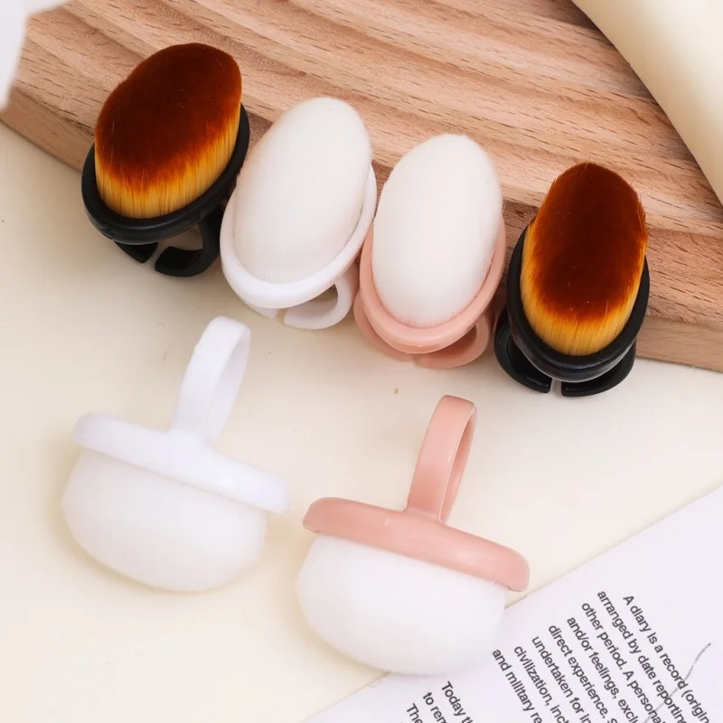 Professional Nail Dust Brush Nails Art Brush Remove Gel Polish Powder Cleaning Tool Beauty Makeup Brushes Manicure Accessories