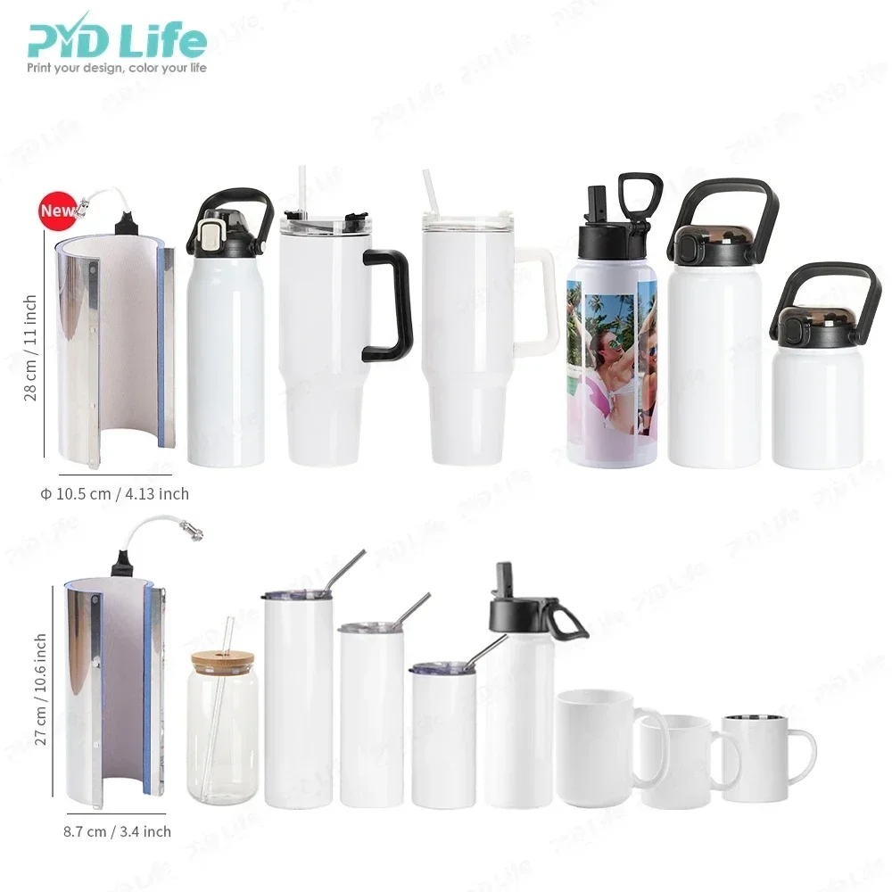 PYD Life 2 in 1 Digital Heat Transfer 30oz 40oz Touch Screen Tumbler Mug Cup Printing Heat Press Sublimation Machine