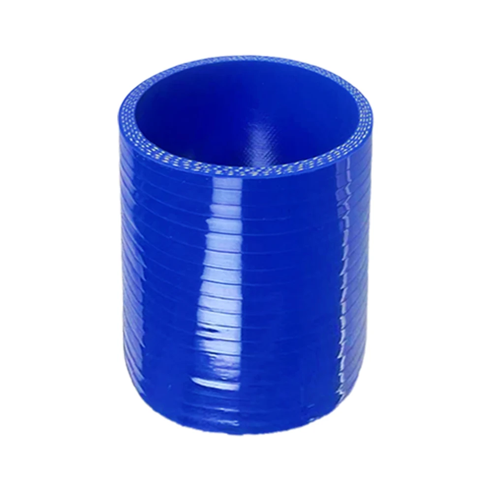 ID16~100mm Blue Universal Turbo Intake Silicone Pipe Intercooler Coupler Hose Length 100mm ID 45 48 50 55 60 63 65 70 75 80 mm image 3