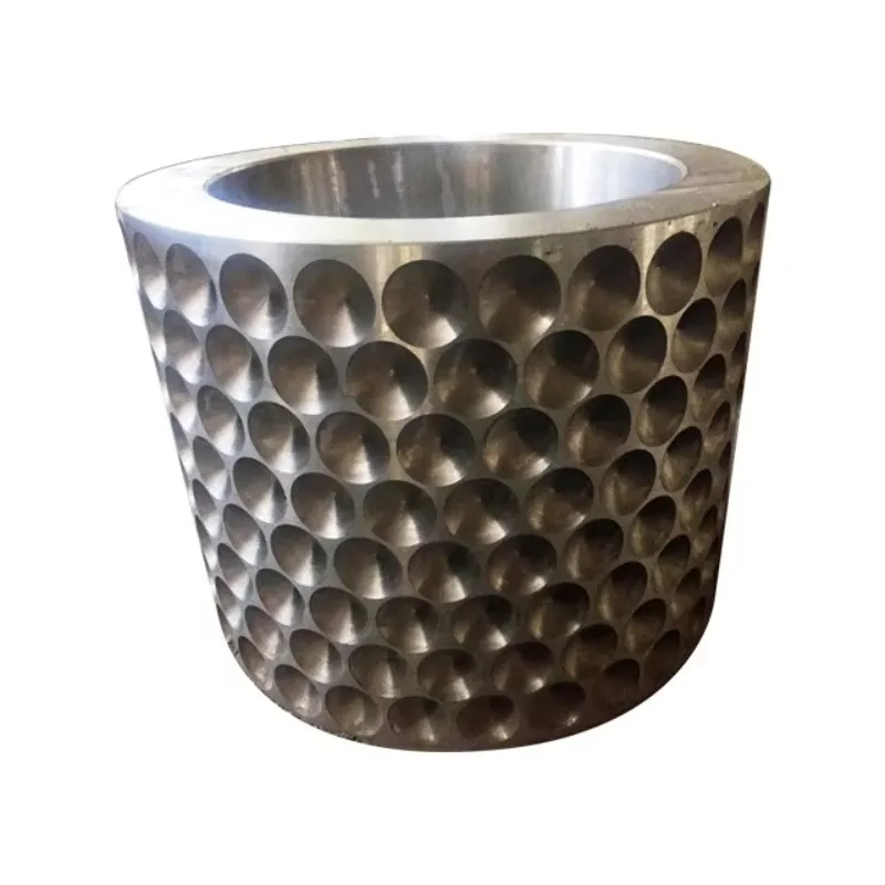 High Quality  Ball Press  Machine   Dimpled Roller Shell