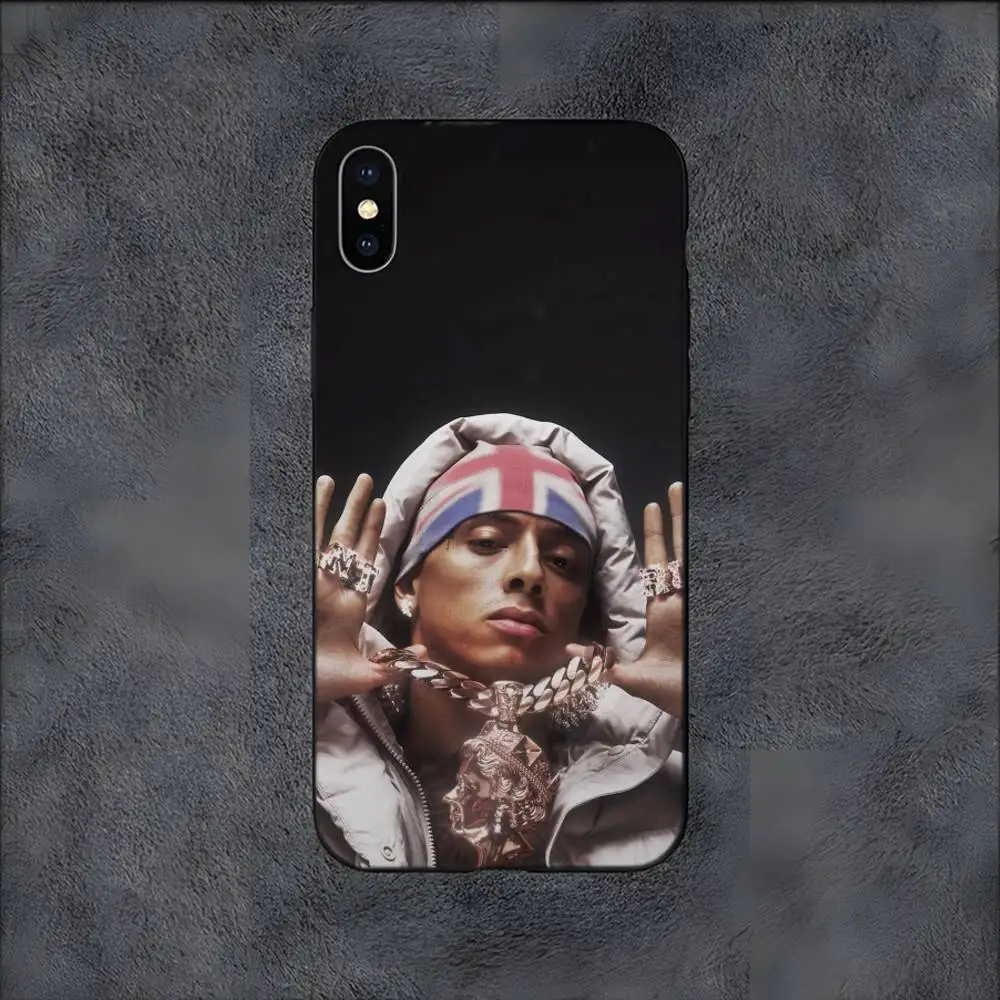 C-Central Cee CANT RUSH PG جراب هاتف لهاتف سامسونج S25، S24، S22، S23، S30، Ultra، S20، S30، Plus، S21 Fe، 10,9,5G غطاء سيليكون #2