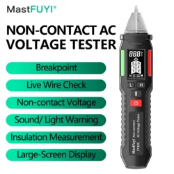 MASTFUYI AC Voltage Electric Pen non-contact voltage detector smart electric pen Circuit Breaker Finder intelligent sensing