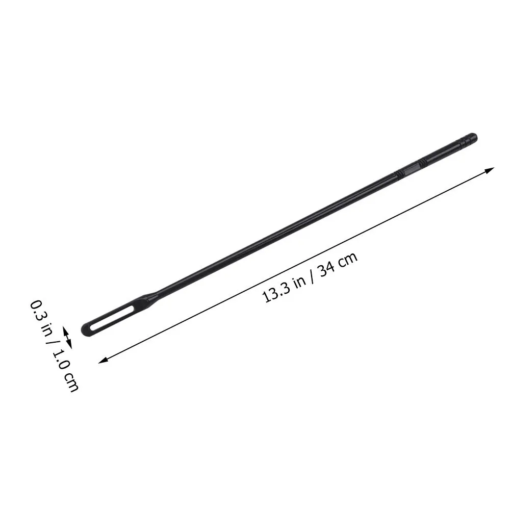 

1Set Flute Cleaning Kit Professional Flute Clean Tool Soft Cloth Rod Suitable for Saxophone Clarinet Maintenance