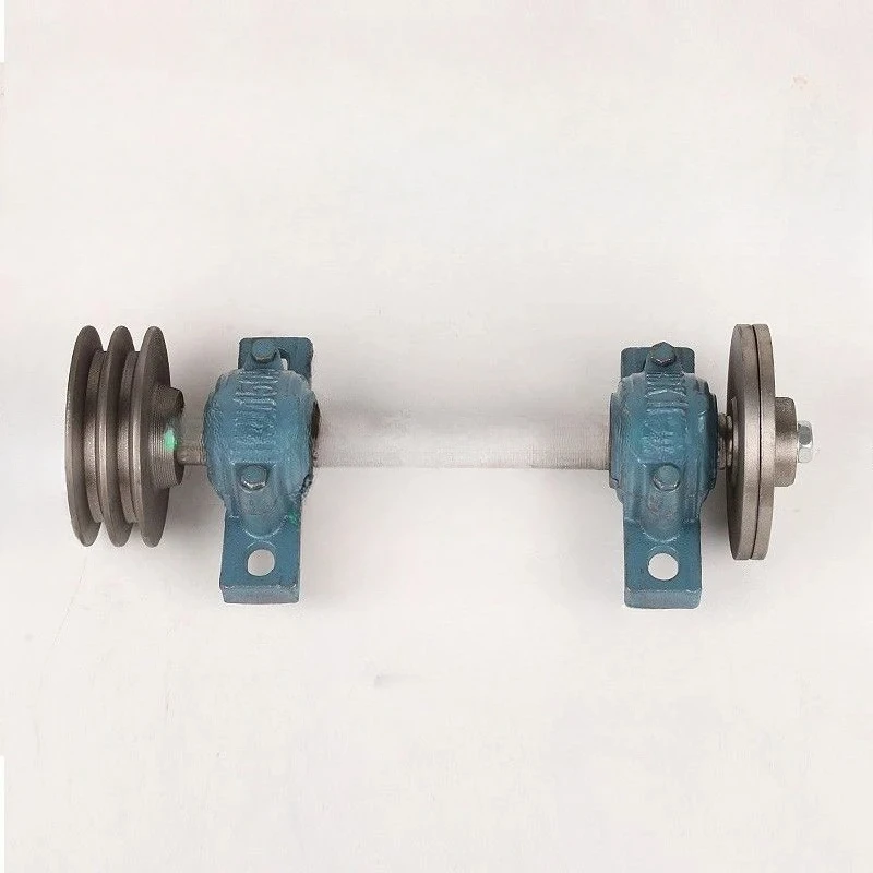 Simple Woodworking Table Saw Spindle Assembly Table Drama Seat Shaft Assembly Shaft Push Drama Seat Bearing Seat Saw Shaft