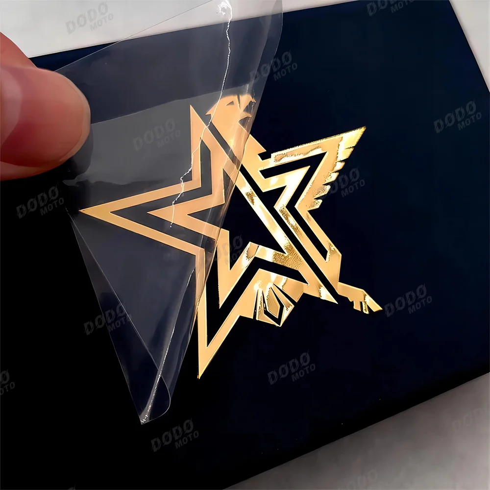 Motorbike Car Racing Custom Personalized Logo Text Graphics Anime Waterproof Decorative Stickers