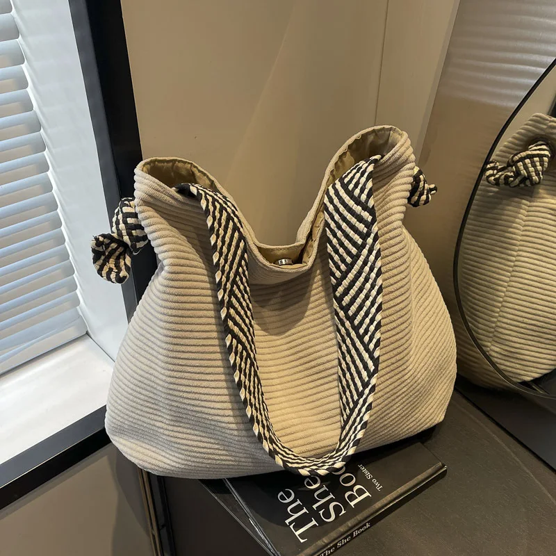 

Large Capacity Tote Bags for Women Shoulder Bags Shopping Bag Canvas Class Bag for Girl Designer Bag Bolsos Mujer Сумка Женская