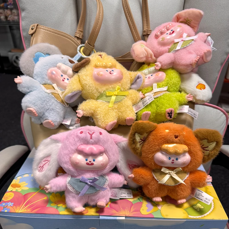 

Dimiemie Amazing Seasons Series Mystery Box виниловая плюшевая слепая коробка аниме игрушка милая фигурка кулон украшение детские подарки-сюрпризы