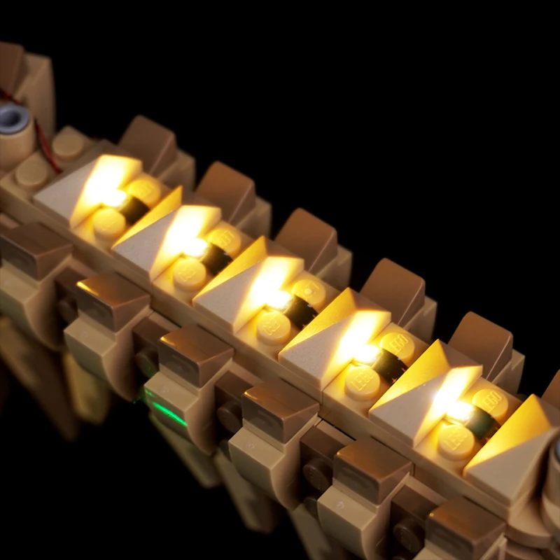 

High-Grade Diy LED Lighting Set for Lego Brick 76968 (Only Led Light,Without Blocks Model) Crafted for Durability & High Quality