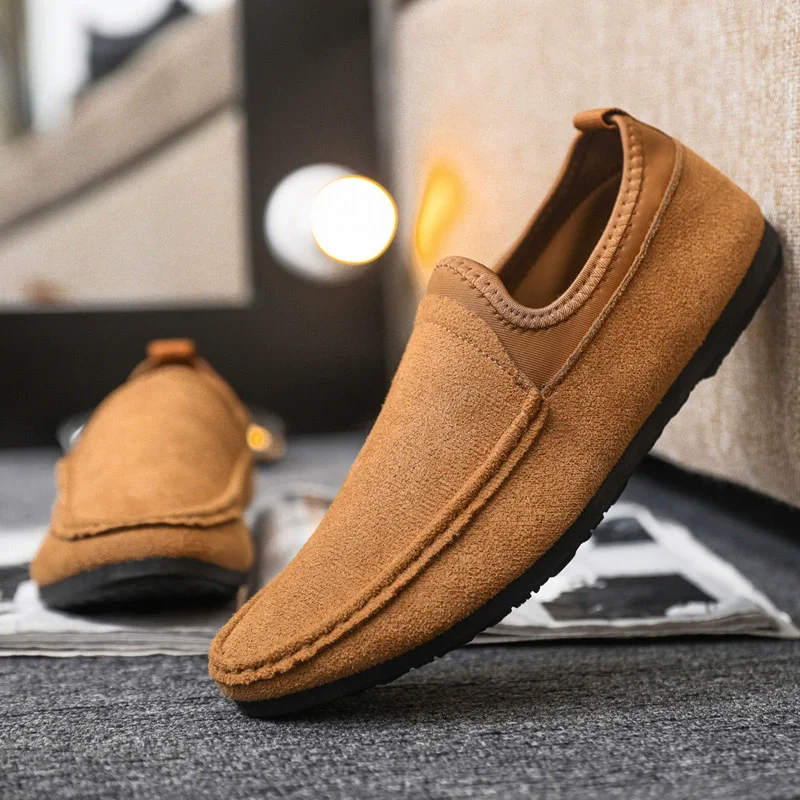 

Italian Leather Shoes for Men Luxury Business Oxford Breathable Patent Formal Plus Size Man Office Wedding Flats Male Loafer