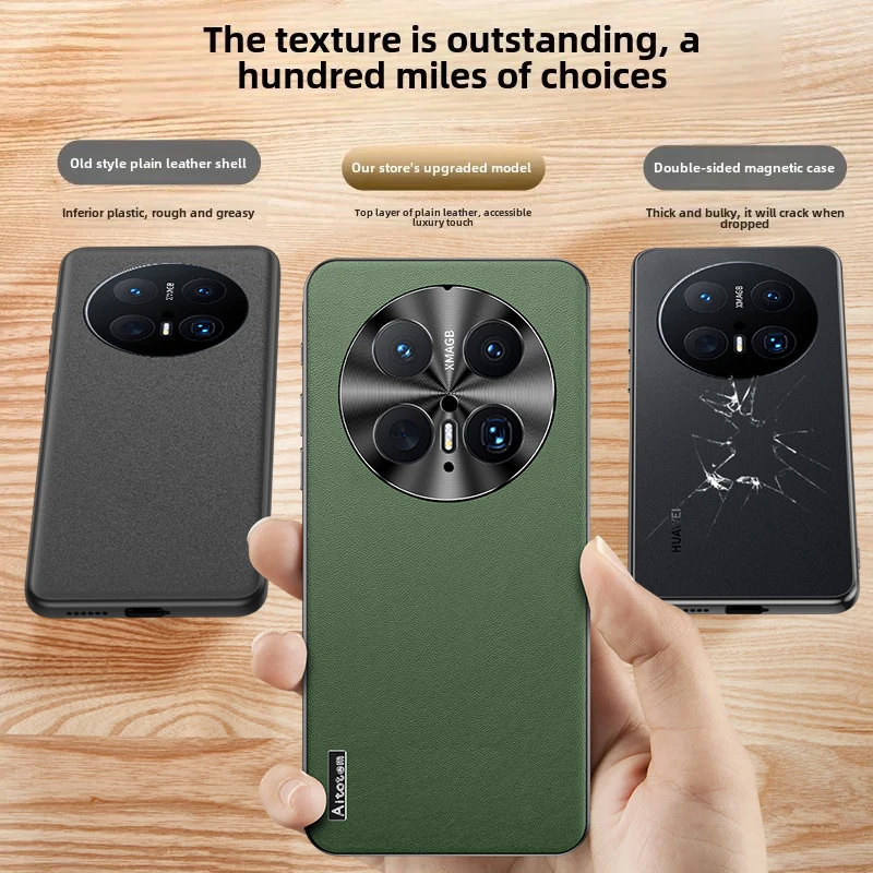 

Для Huawei Mate 50 40 70 60 30 Pro металлический защитный чехол для объектива от падения, силиконовый противоударный чехол, мягкие кожаные чехлы на заднюю панель