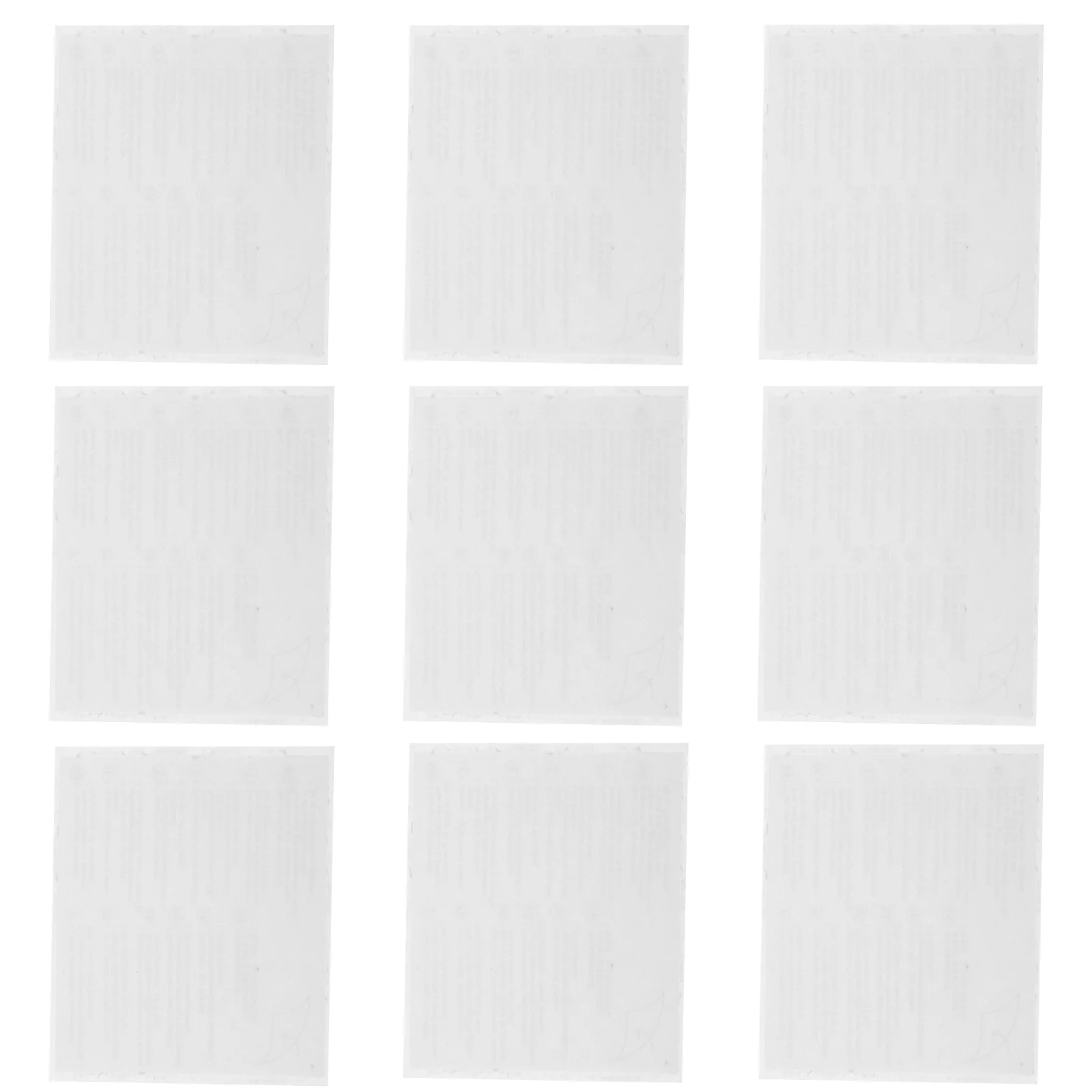 

30 Pcs Inflatable Patch Pool Repair Kit Pools Stickers Clear Swimming Ring Patches Kayaks Mattress Plastic for Rubber Boat