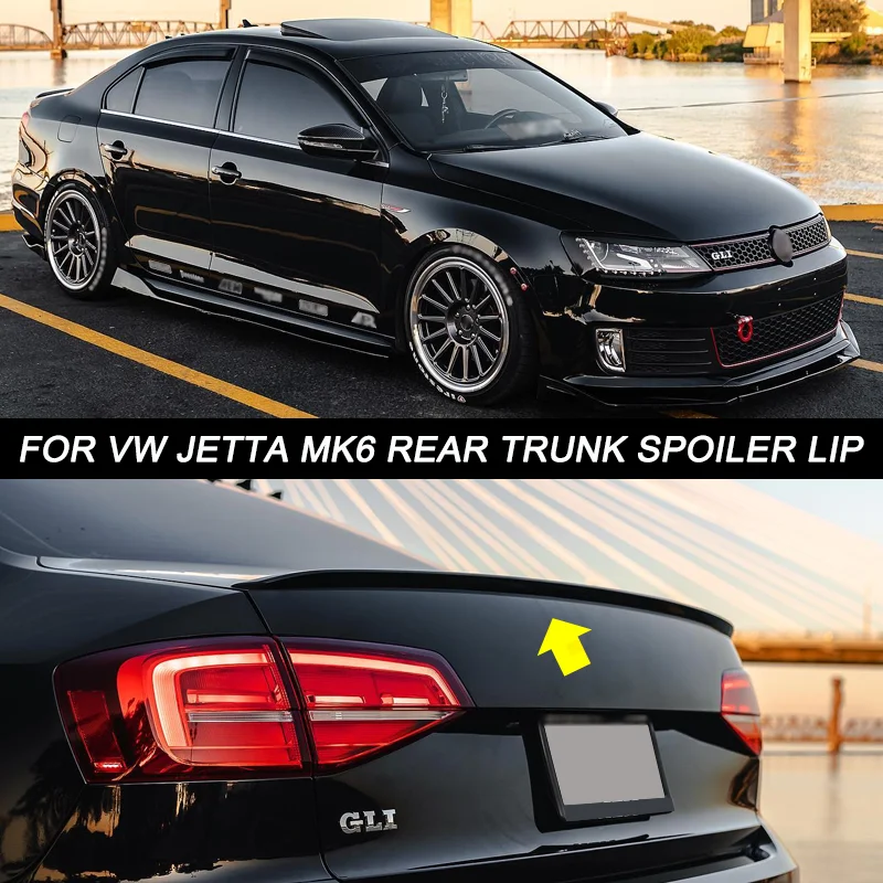 Spoiler do Volkswagen VW Jetta Mk6 2011-2018 Tylne skrzydło bagażnika