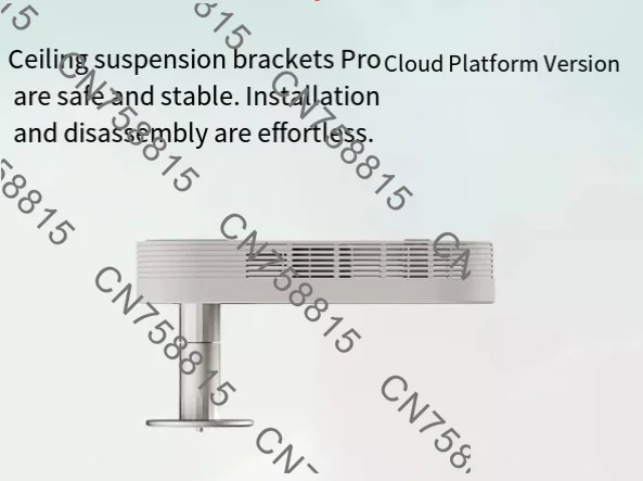 

For XGIMI Projector RS10 Pro/10/Pro 3/H Series, 1/4 Inch Universal Projector Hanger Ceiling Bracket Pro Is Suitable