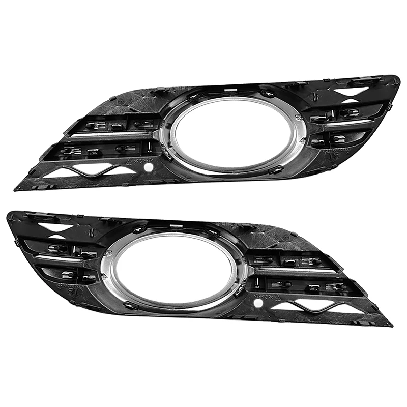Car Accessories Bumper Fog Light Covers Lamp Outer Frame Fit For Mercedes-Benz E-CLASS W211 2007-2009 A2118851174, A2118850822