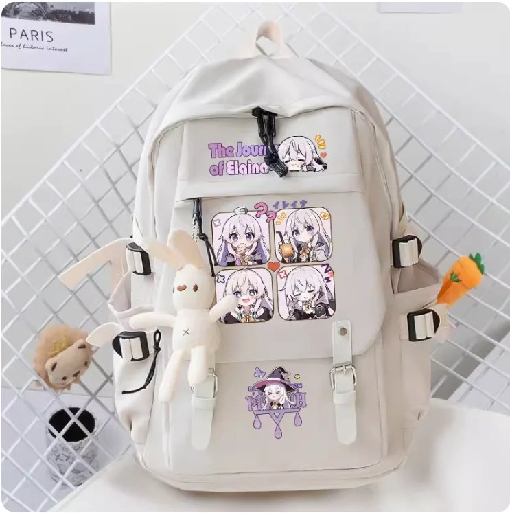 Anime De Reis Van Elaina Schooltas Rugzak Schoudertas Cosplay Student Tiener Cadeau B062