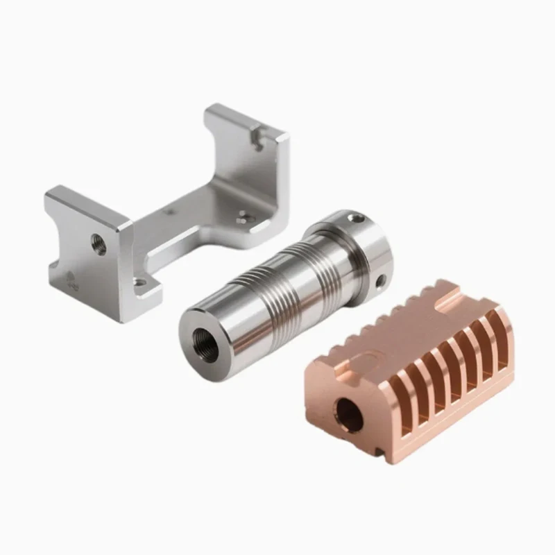 

Custom CNC Milling Steel Structural Brackets for Equipment Frames OEM CNC Parts Stainless Steel Aluminum CNC Machining Parts