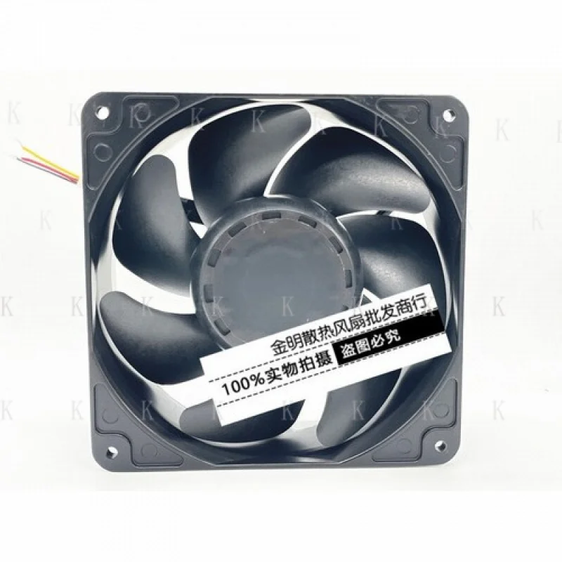 C     FOR Sanyo 14050 14CM 9LB1412M501 12V 0.46A frequency converter cooling fan
