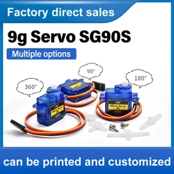 Keyestudio Mini Micro SG90 Servo Motor 90/180/360 Degree For Helicopter Airplane Car Boat For Arduino Robot DIY Electronic