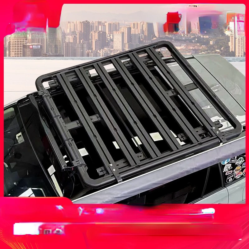 Applicable to Rongfang RAV4 Roof Rack Roof Platform Luggage Rack Cross Rail Modified off-Road