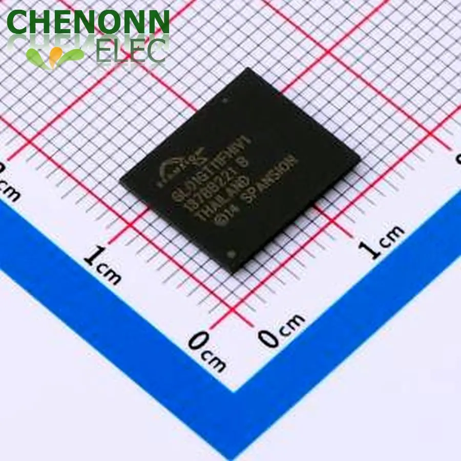 2PCS/LOT S29GL01GT11FHIV10 (NOR FLASH)