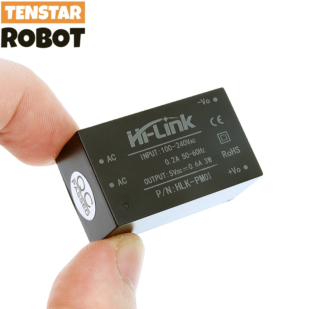 HLK-PM01 HLK-PM03 HLK-PM12 AC-DC 220V to 5V/3.3V/12V Mini Power Supply Module Intelligent Household Switch HLK-5M05 5M03 5M12