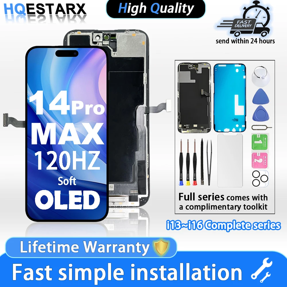 hqestarx-amoled-iphone用スクリーン交換-iphone-14-pro-max-lcdディスプレイ-oled-i13-plus-15-pro-max-スクリーン交換-3d-touch対応