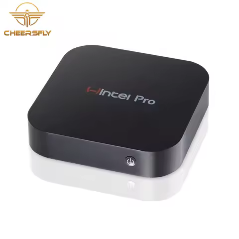 Cheersfly High Performance Cost Z8350 MINI Computer PC Wintel W8 Pro 2.4GHz WIFI BT4.0 100M LAN DDR3 2G 4G T8U Education Mini PC