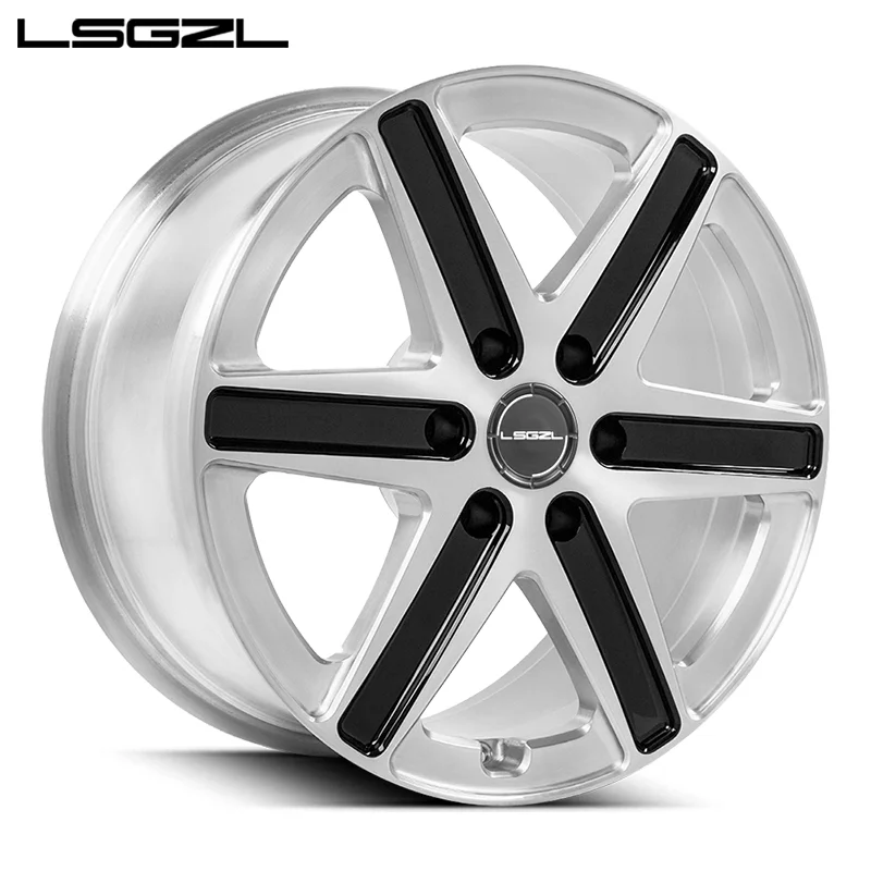 

LSGZL Monoblock Forged Wheel 18-26 Inch Aluminium Alloy Passenger Car Wheels for Audi Mercedes Benz New Condition with 40mm ET
