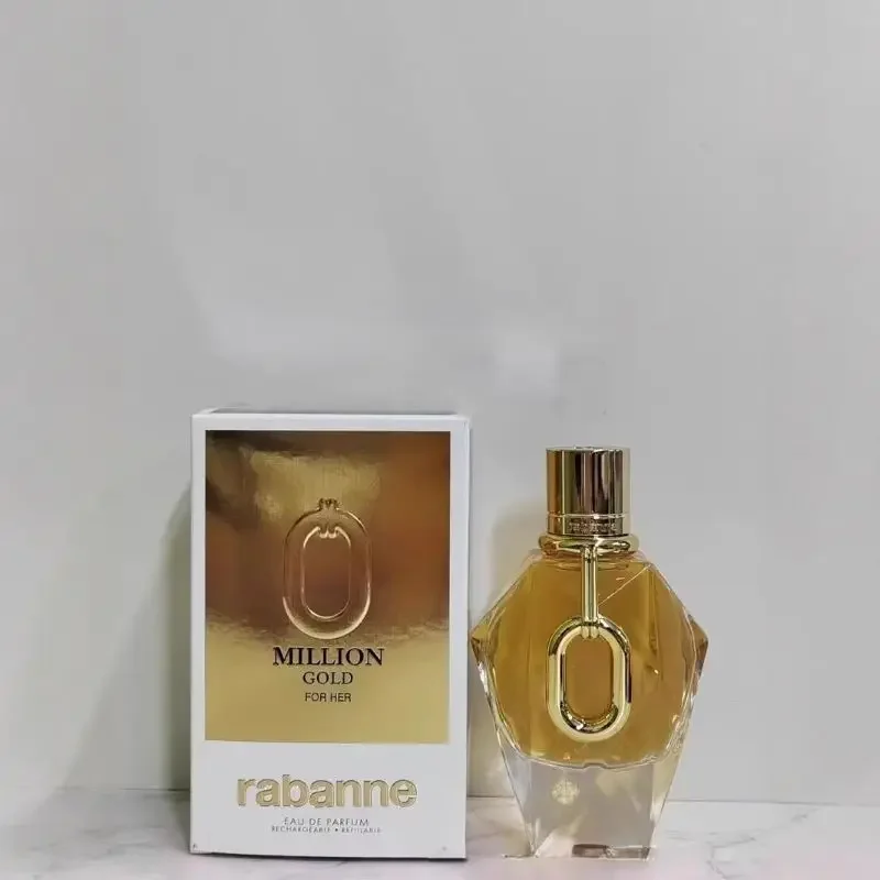 

100ml Eau de Parfum (EDP) for Men and Women - Golden Edition. Long - lasting Scent. Ideal for Festival Gifts.