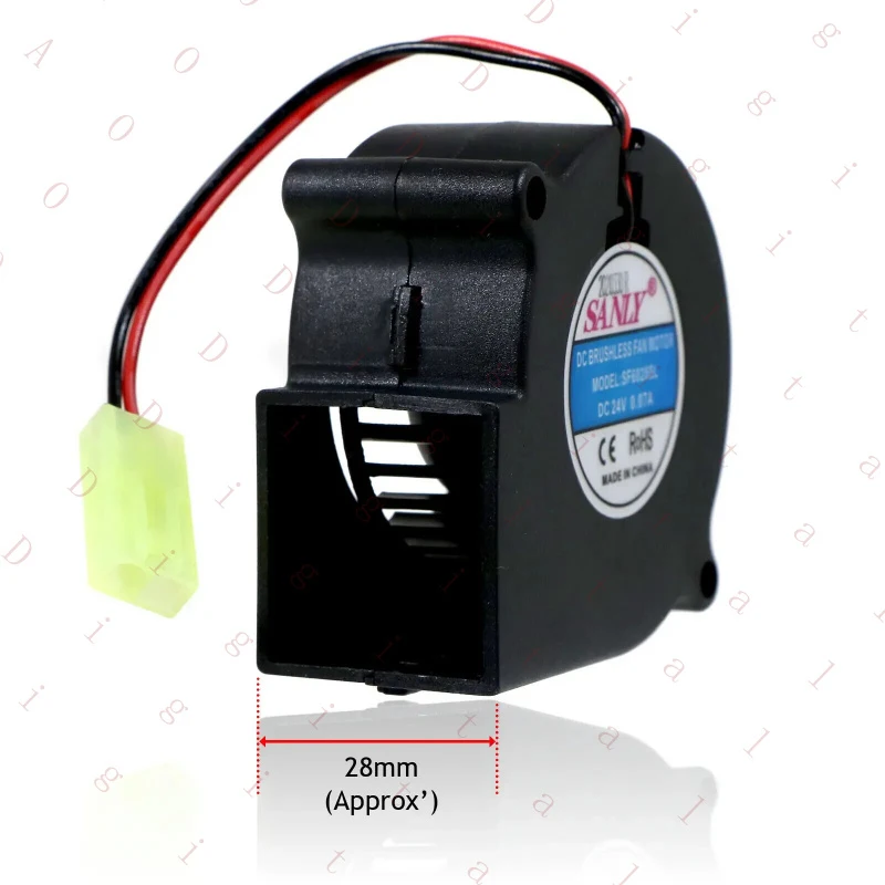 W Electric Fire Brushless Fan Motor for Dimplex Unit BBK20 DNV20CH DNV20AB DNV20BL