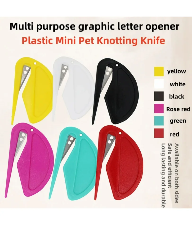 إزالة شعر الحيوانات الأليفة عقدة الكلب 2024 غير عقدة سكين تساقط التهيأ تساقط تقليم الفولاذ بشكل فعال آمن القط اكسسوارات مقص #2