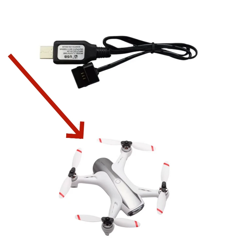 Syma W1 Pro USB Battery Charger Charging Cable For Brushless Four-Axis Aircraft Accessories Remote Control Drone