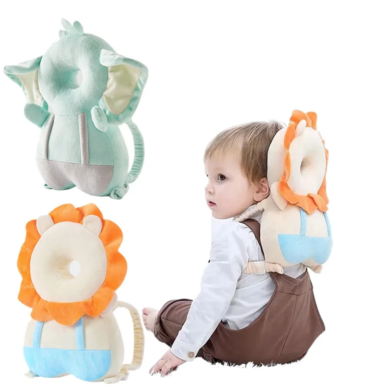 

Рюкзак для защиты головы ребенка, подушка для безопасности головы малыша, подушка для защиты головы от падения, высокоэластичная дышащая подушка