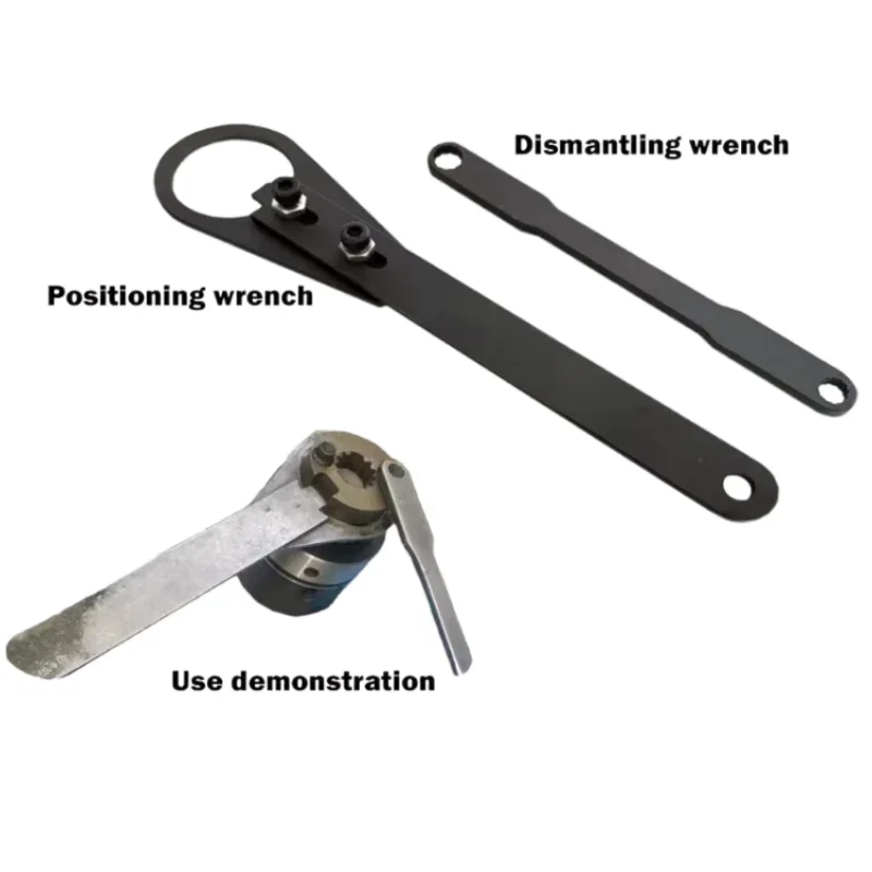 

Diesel Fuel Injection Pump Head Wrench Quickly Locates and Disassembles the Pump Head Locking Screw For Delphi