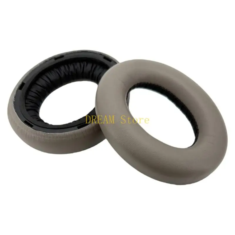 Headphone Ear Cushions Replacement Pair for the Specified 5.0 Model with Integrated Attachment Borders and Internal Filling Best