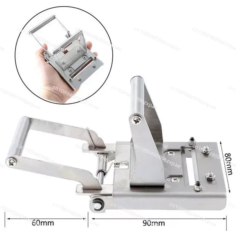 Woodworking edge trimmer mini trimming machine multifunctional woodworking cutting stainless steel edge trimmer