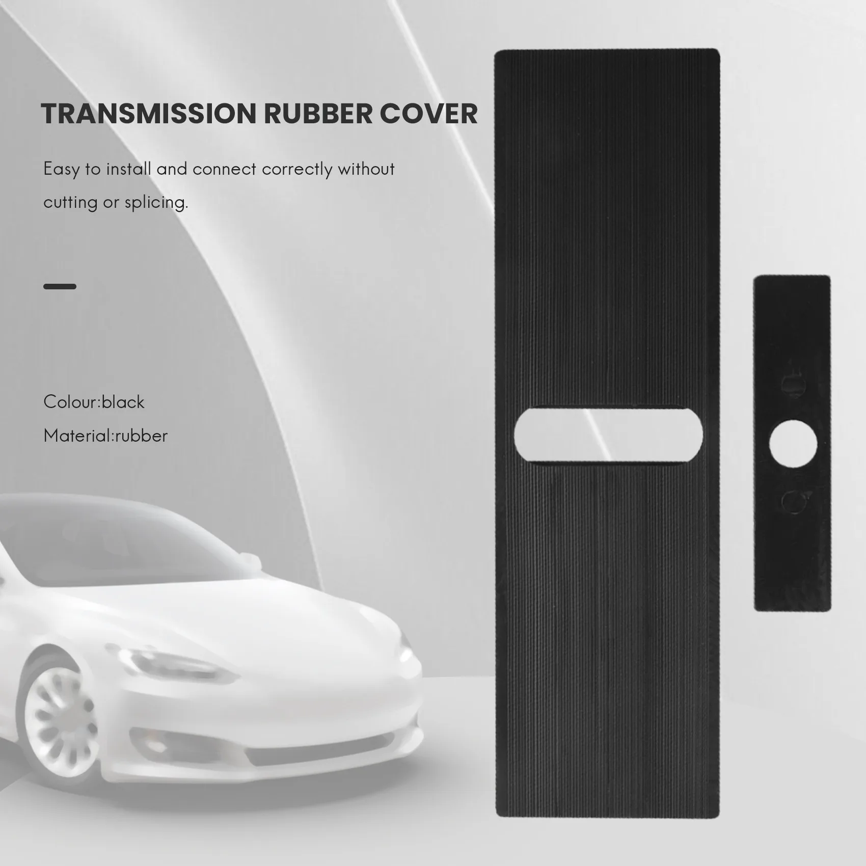 Car Shift Panel Dust Cover Shift Lever Panel Trim Strip for Mitsubishi Pajero V93 V80 V87 V97 Montero V73 V77 8015A066 image 2
