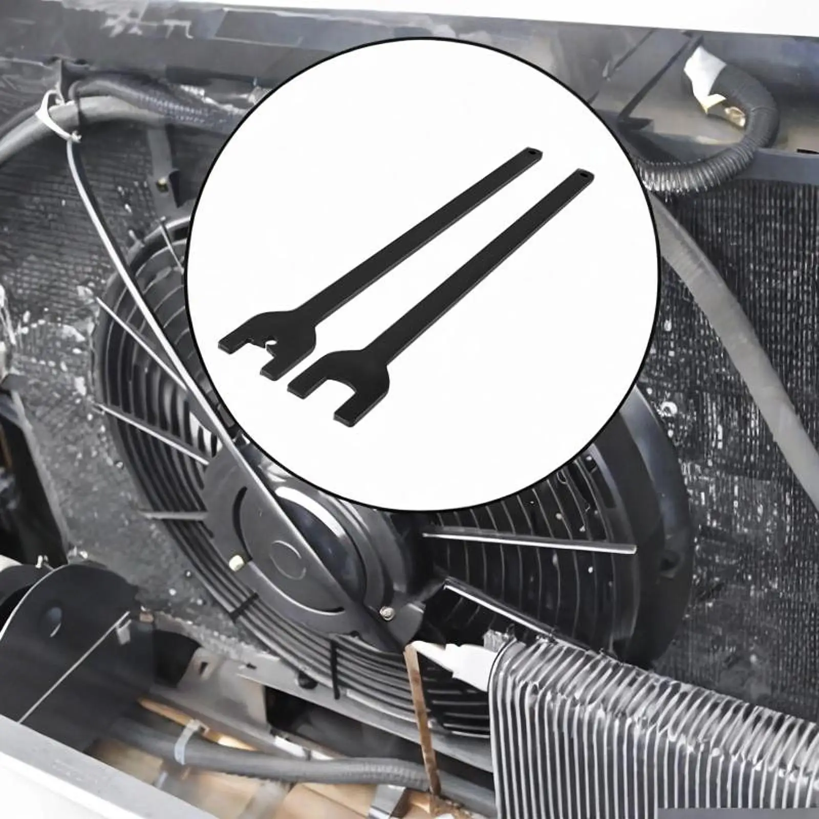 2X Fan Nut Wrench S…