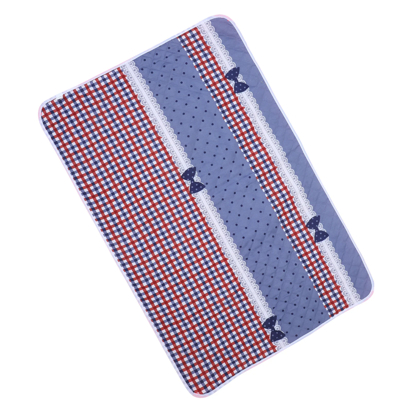 

Large Waterproof Thickened Washable Bed Pad Reusable for Women Kids Elderly Highly Absorbent Protection Mat for Bedding Mattress