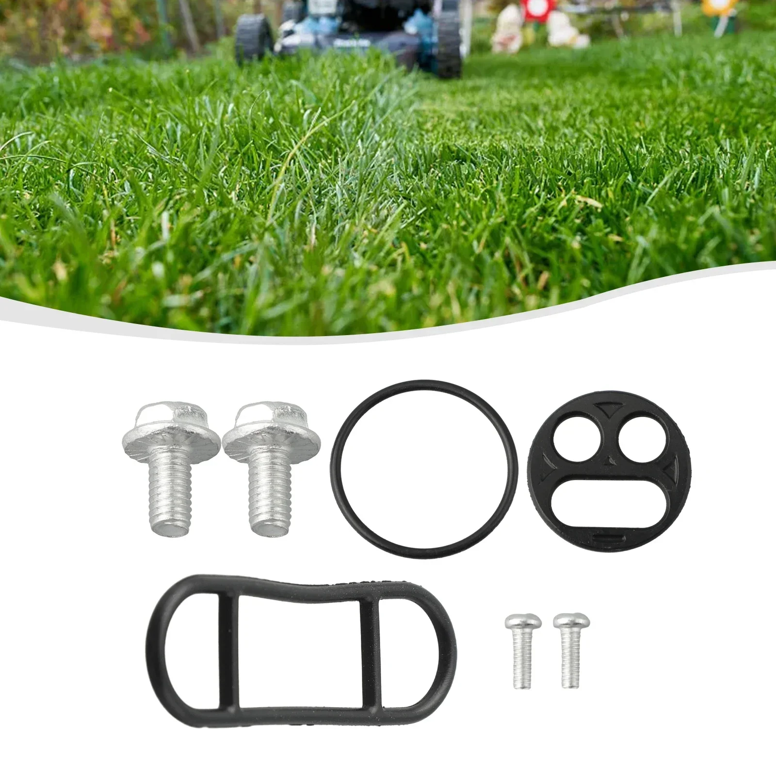 18-2727V Fuel Valve Repair Kit For ZX-9r For VULCAN 1500 DR350 Chainsaw Accessories O-rings Screws Internal Seal