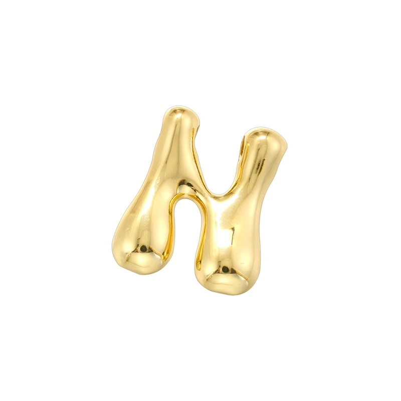 High Quality Initial Letter Pendant for DIY Jewellery