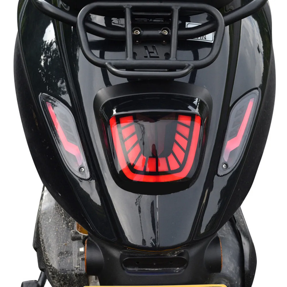Motorbike Front Rear E-Mark Turn Signals Blinker Daytime Running LED Light For Vespa Piaggio Primavera 50 125 150 2013-2022 2023
