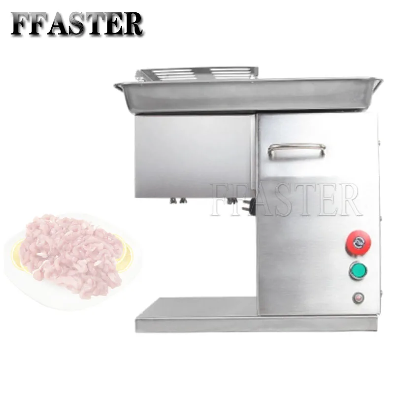 High-Grade Stainless Steel Electric Meat Slicer Machine 110/220v Electric Meat Cutting Vegetable Dish Machine